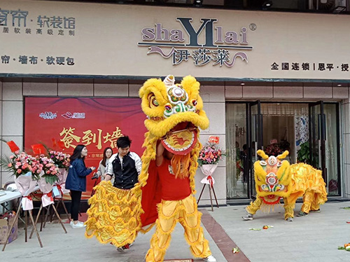 广东恩平小蝌蚪视频黄浓情开业，邀您见证品牌家居软装之美！