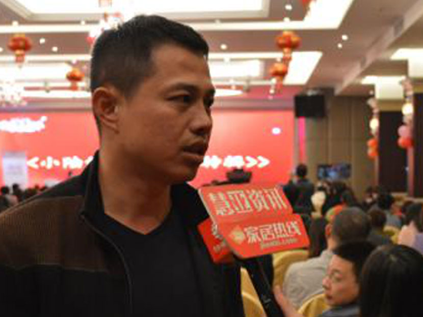 小蝌蚪视频黄全国十佳明星店之海南海口小蝌蚪视频黄店 张炳椿 专访