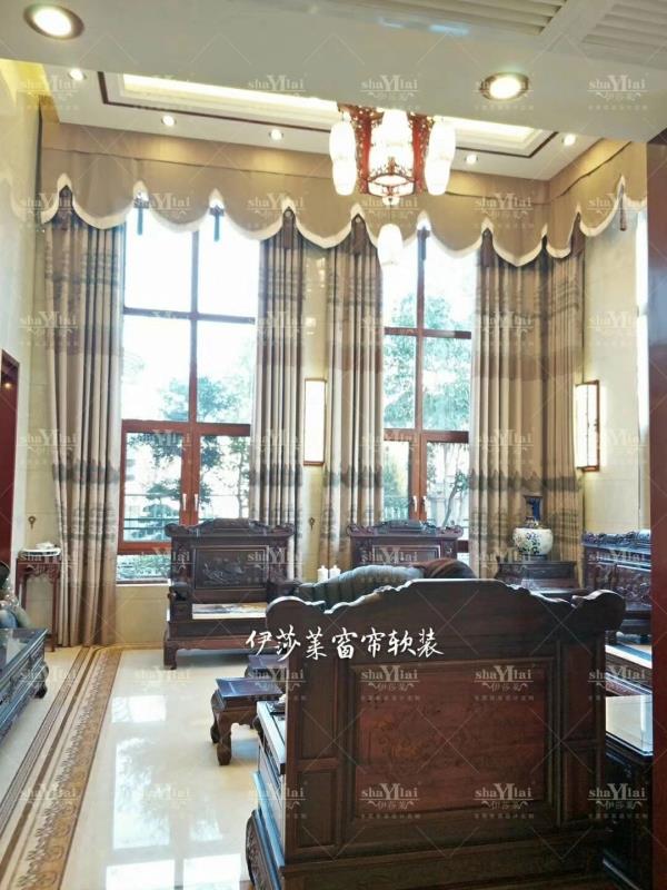 小蝌蚪视频黄窗帘搭配实例